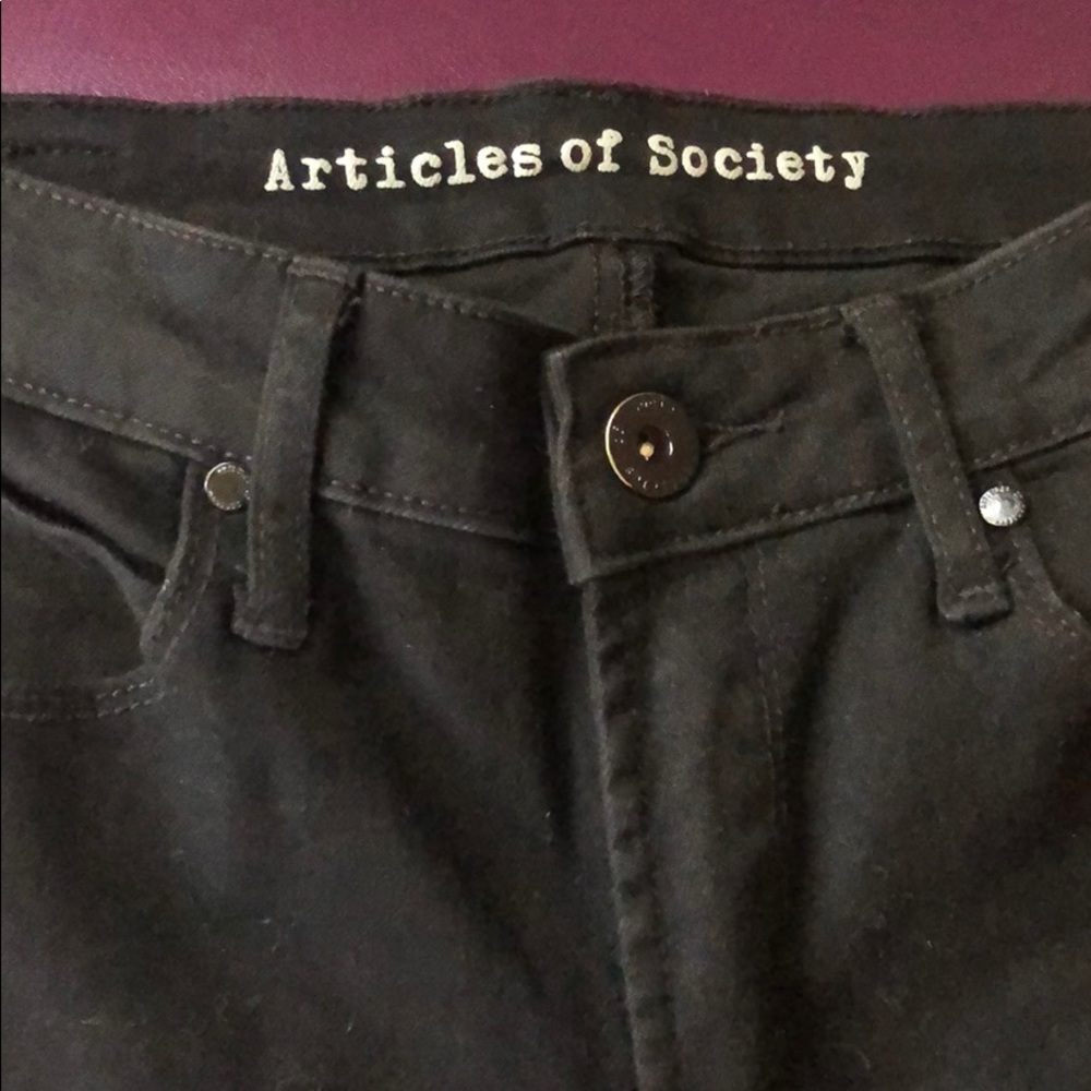 Articles of Society black jeans